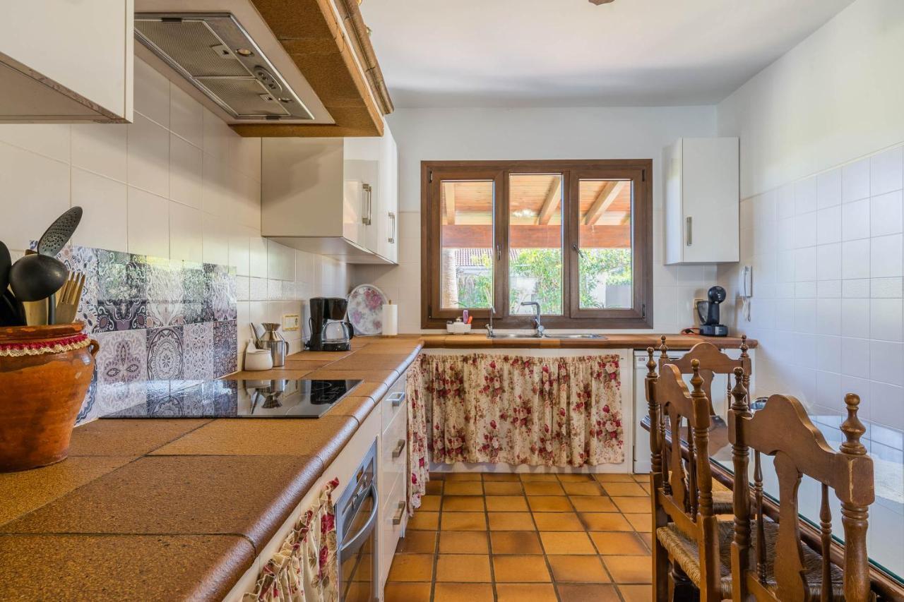 Chalet El Santiscal Arcos de la Frontera Zewnętrze zdjęcie