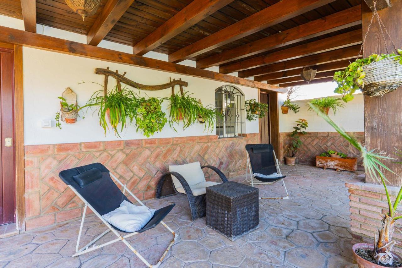 Chalet El Santiscal Arcos de la Frontera Zewnętrze zdjęcie