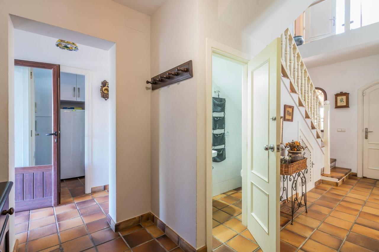 Chalet El Santiscal Arcos de la Frontera Zewnętrze zdjęcie