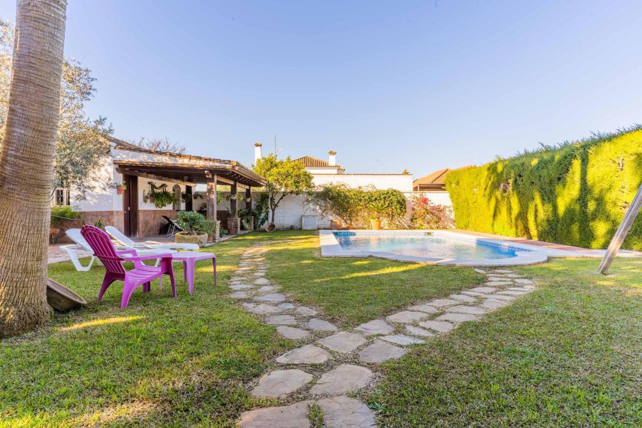 Chalet El Santiscal Arcos de la Frontera Zewnętrze zdjęcie