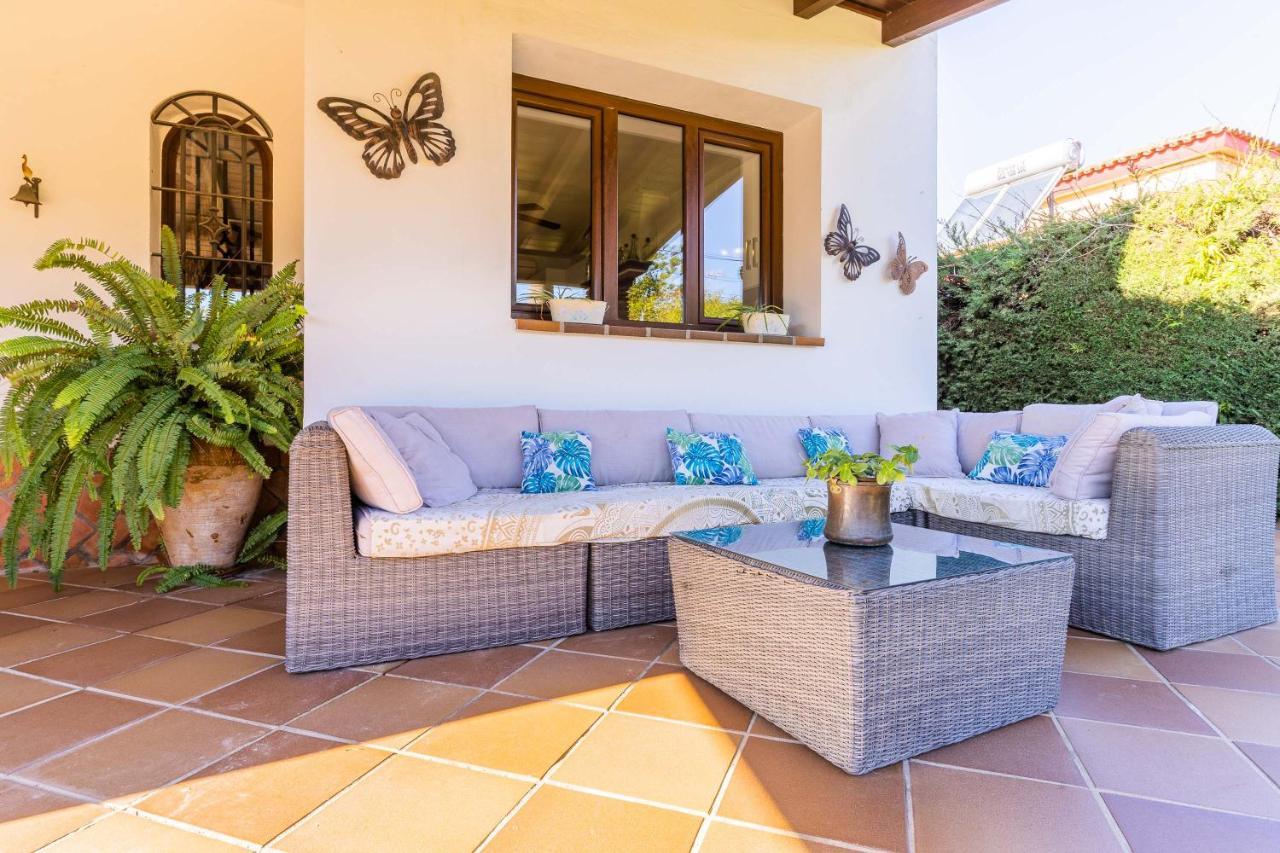 Chalet El Santiscal Arcos de la Frontera Zewnętrze zdjęcie