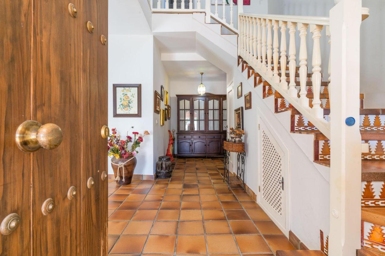 Chalet El Santiscal Arcos de la Frontera Zewnętrze zdjęcie