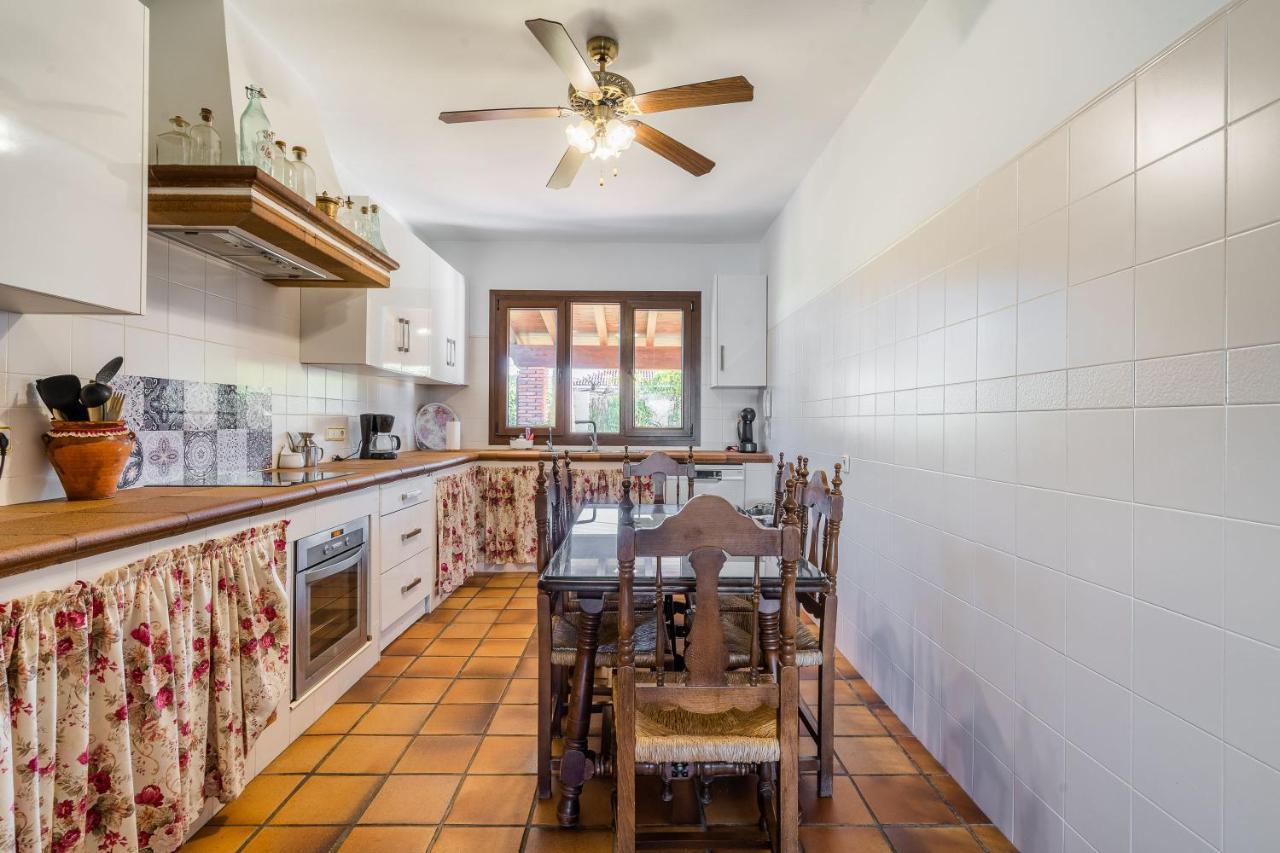 Chalet El Santiscal Arcos de la Frontera Zewnętrze zdjęcie