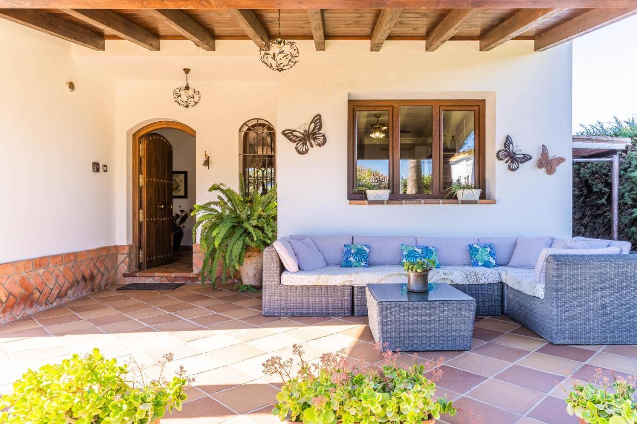 Chalet El Santiscal Arcos de la Frontera Zewnętrze zdjęcie