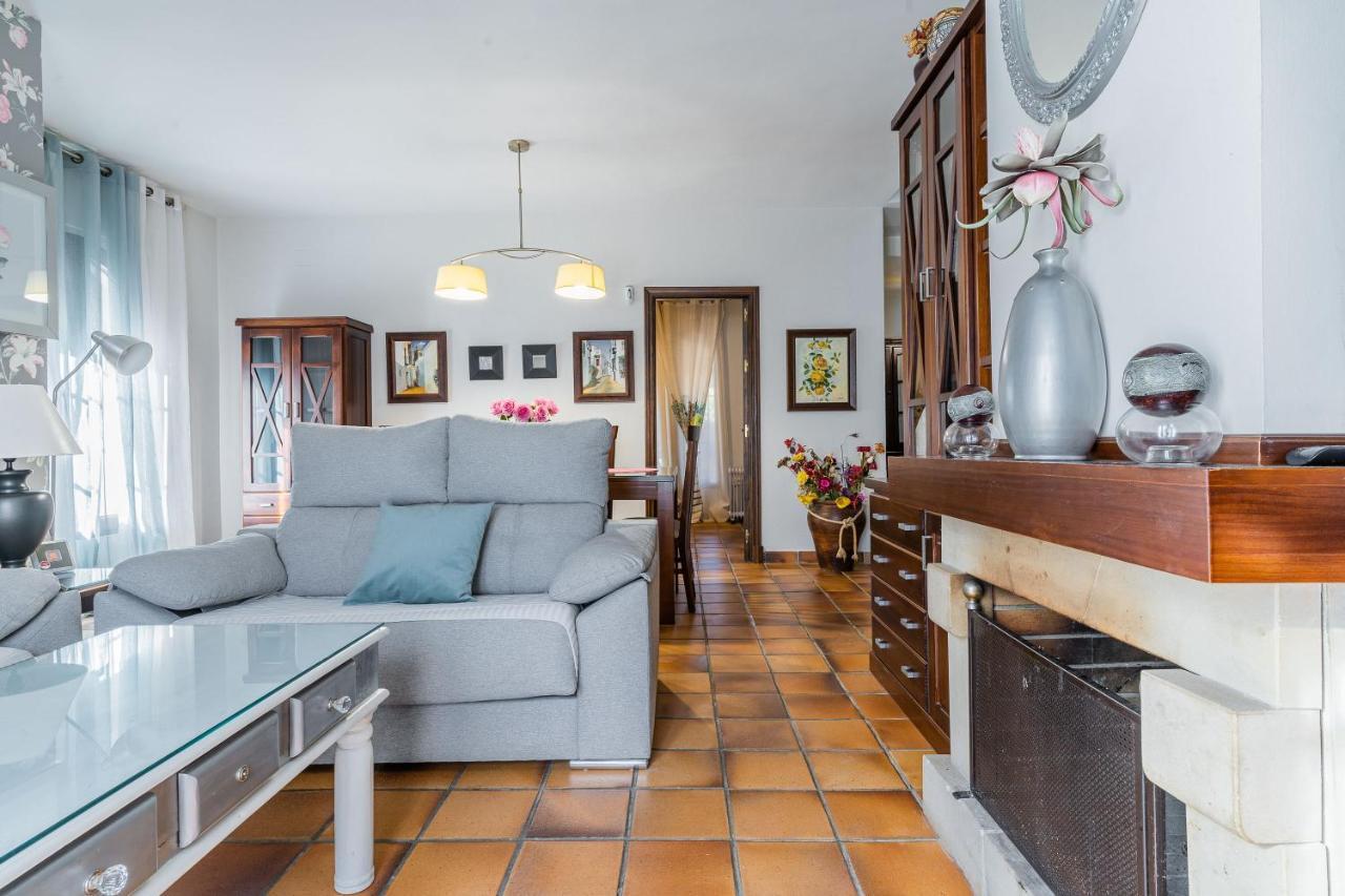 Chalet El Santiscal Arcos de la Frontera Zewnętrze zdjęcie