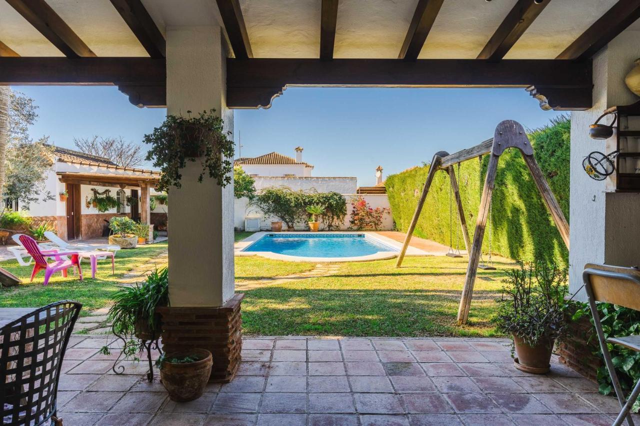 Chalet El Santiscal Arcos de la Frontera Zewnętrze zdjęcie