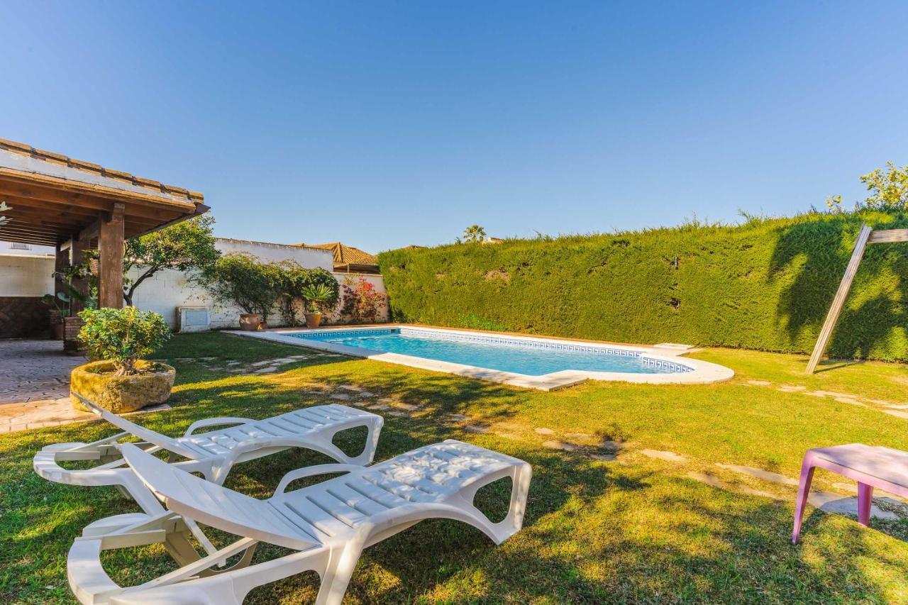 Chalet El Santiscal Arcos de la Frontera Zewnętrze zdjęcie